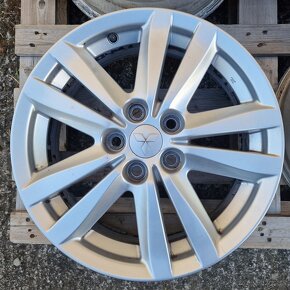 ORIGINÁL MITSUBISHI HLINÍKOVÉ DISKY 5x114,3 R17 - 5