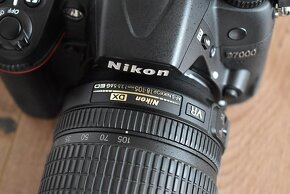 Nikon d7000 - VR objektiv 18-105 AF - nafotene 7tis zaberov - 5