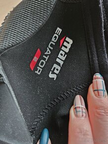 neoprénové plutvy mares equator 2mm vel 45/46 - 5