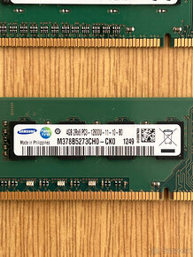 Predám rôzne pamäťové moduly 2GB a 4GB DDR3 - 5