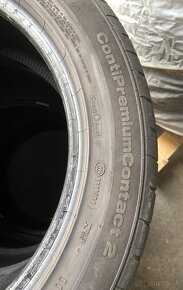 Continental 225/50 r17 letne - 5