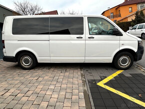 Vw Transporter 2,0 TDi 103kw - LONG, CZ, DPH, 8-MÍST - 5