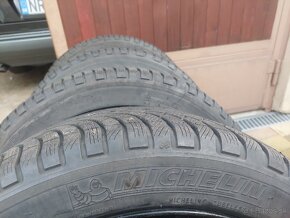 Zimne pneu ,Michelin pilot alpin 235/45r18 ,4ks - 5