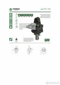 hydraulický rotátor FORMIKO 1t - AKČNÍ CENA - 5