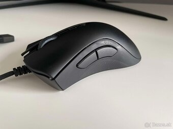 Predám hernú myš Razer Deathadder V2 - 5