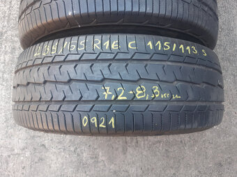 235/65 R16 C -letné - 5