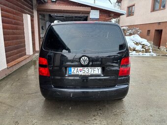 Volkswagen Touran 1.9TDI - 5