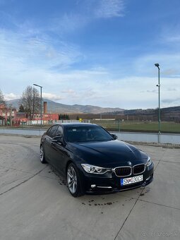 BMW 320d f30 - 5