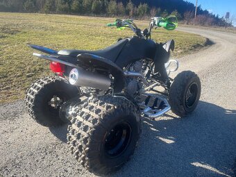 Yamaha raptor 250 - 5