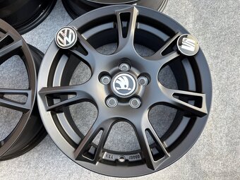 SKODA VW SEAT 5X100 R15 6J ET38 - 5