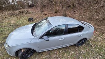 Škoda octavia wrs 2.0 TDI,4x4 135kw - 5