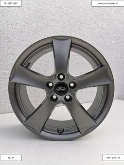 Ford Kuga, Mondeo alu disky 7,5x17 5x108 ET55 1256 - 5