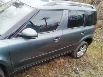 Rozpredám škoda yeti 2,0 tdi stvorkolka - 5