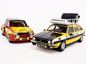 1:18 Otto Mobile Renault Rally Assistance Set - 5