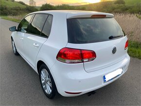 VOLKSWAGEN GOLF VI 2.0 TDI STYLE LED SIBER TOP - 5