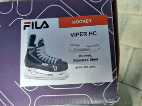 Predam korcule FILA SKATES VIPER HC BLACK vel. EU 42 - 5