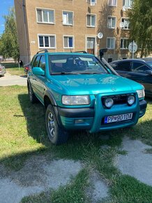 Predam Opel Frontera 4x4 2,2 2000 edition - 5