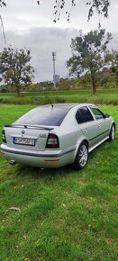 Škoda Octavia Rs 1,8 turbo benzín 132 kW  r.v.2001 - 5