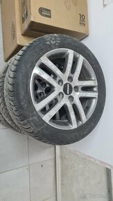 Aku disky 5x112 + zimné pneu  205/55 r16 - 5