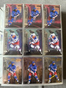 Predám lot 300 kariet NEW YORK RANGERS - 5