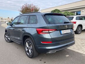 Kodiaq Sportline 4x4 7miest DSG komplet história pôvodný lak - 5