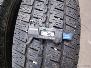 2ks 205/70 R15C - Matador Sibir Snow VAN - Zimné - 5