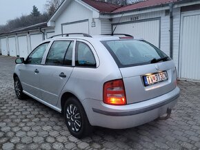 Škoda Fabia Combi 1.4 MPI Nová STK - 5