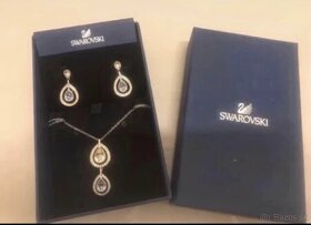 Swarovski levander set New - 5