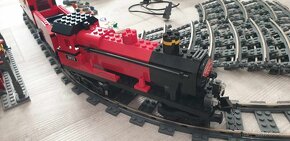 LEGO 10132 9V VLAK Motorized Hogwarts Express - 5