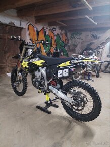 Yamaha yz450f 2009 - 5