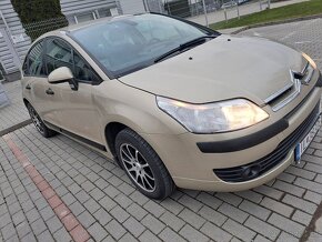 CITROËN C4, 1,6 benzín, 80 kW,  214 500 km, r. 2008 - 5