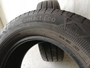 225/65 r16C letné pneumatiky Continental na dodávku 7mm - 5