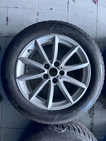 Predám BMW elektróny 225/55 R17 - 5