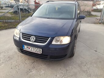 Volkswagen touran 1,9tdi 74kw - 5