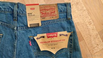 Nové Levi's 505 W34L32 - 5