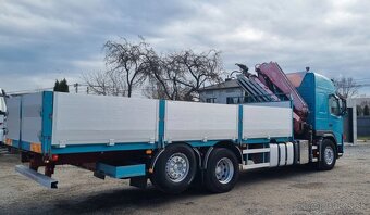 9022 Volvo FM380 - 6x2 – Valník + HR-FASSI 235 XP – EURO 5  - 5