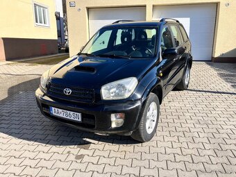 Toyota Rav4 D4D 4x4 - 5