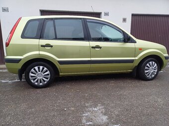 Ford Fusion 1,25i - 5