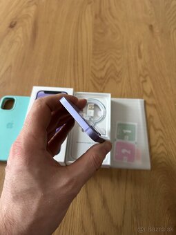 iPhone 12 Mini 64 gb Purple - komplet príslušenstvo, záruka - 5