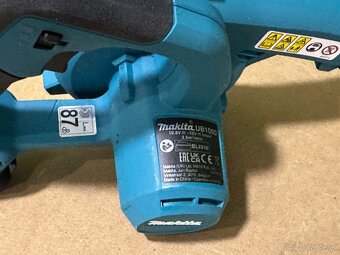 Makita UB100DZ Aku ofukovač Li-ion CXT 12V - 5