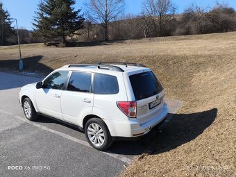 SUBARU FORESTER  LPG/AT - 5