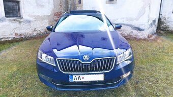 Škoda Superb combi 3 sportline 2,0tdi,, 4X4 - 5