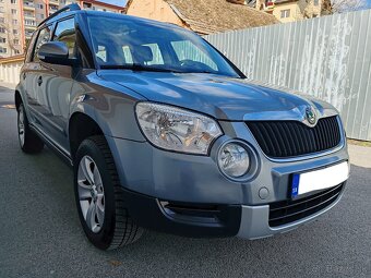 Škoda Yeti 2.0 TDI CR 4x4 - 5