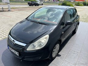 Predam Opel Corsa 1.2 benzin, 168000km, 2007 - 5