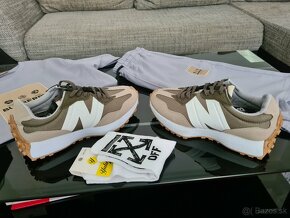 Burberry pansky set, D&G tricko, tenisky New Balance - 5