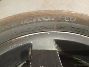 Predam disky R15 Smart a letne pneu Hankook - 5