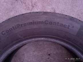 195/65 R15 Continental (91H) / letná sada - 5