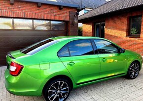 Škoda Rapid 1,2TSI Veľmi pekný stav garážovanè 1.majiteľ - 5