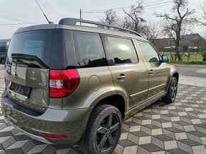 SKODA YETI 2,0 CR TDI 4x4,DSG,2014 - 5