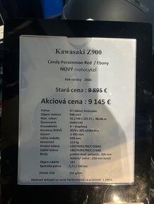 Kawasaki Z900 2024 (nová) AKCIA - 5